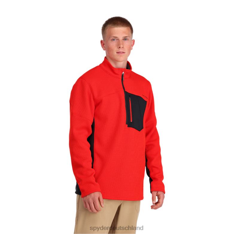 Männer Spyder Bandit mit halbem Reißverschluss Vulkan Bekleidung TR0Z6171