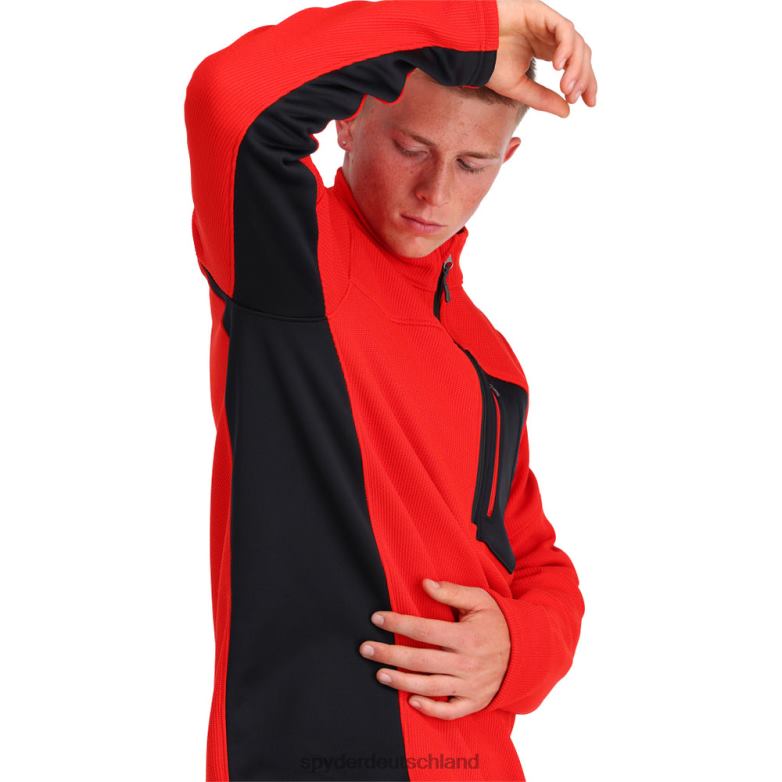 Männer Spyder Bandit mit halbem Reißverschluss Vulkan Bekleidung TR0Z6171