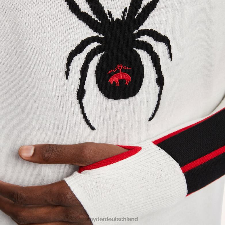 Männer Spyder X Brooks Brothers Rundhalsausschnitt Weiß Bekleidung TR0Z6190