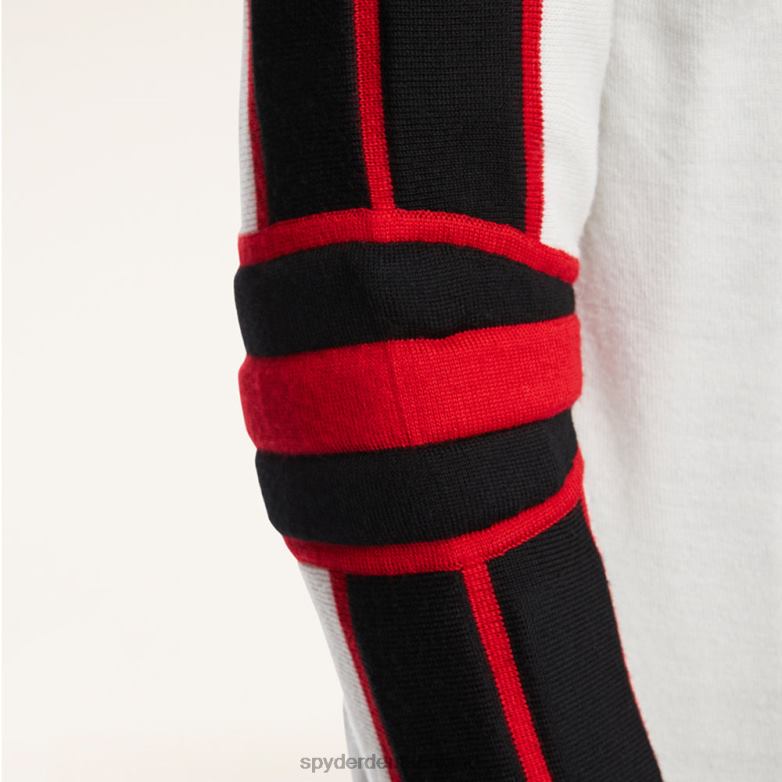 Männer Spyder X Brooks Brothers Rundhalsausschnitt Weiß Bekleidung TR0Z6190