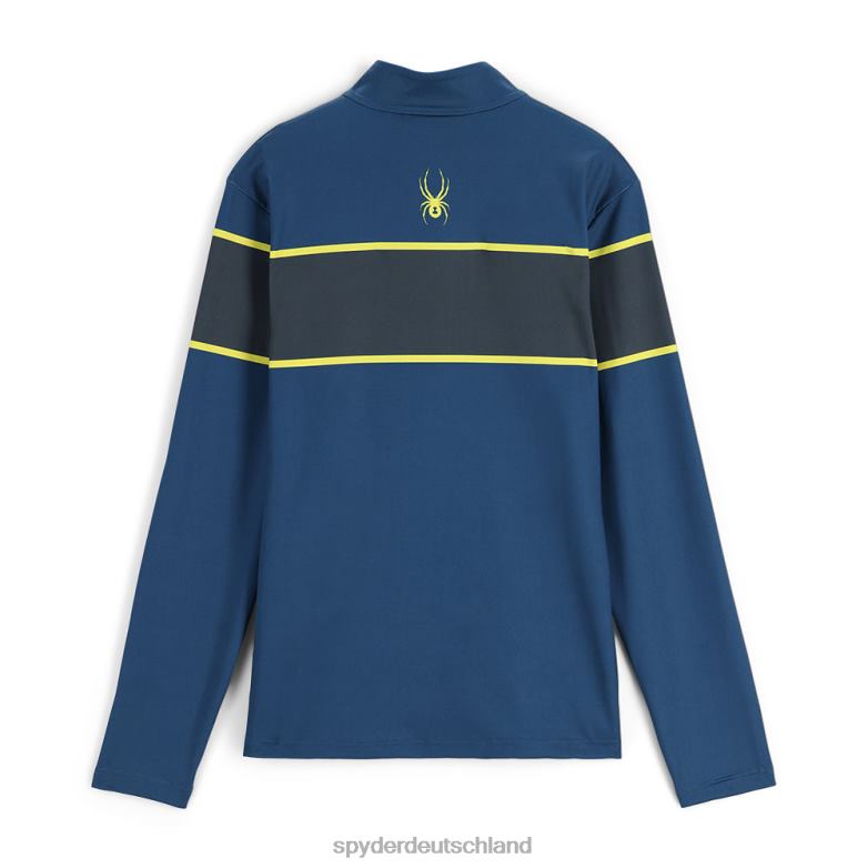 Männer Spyder Geist des 78er-Halbreißverschlusses Abgrundzitrone Bekleidung TR0Z6155