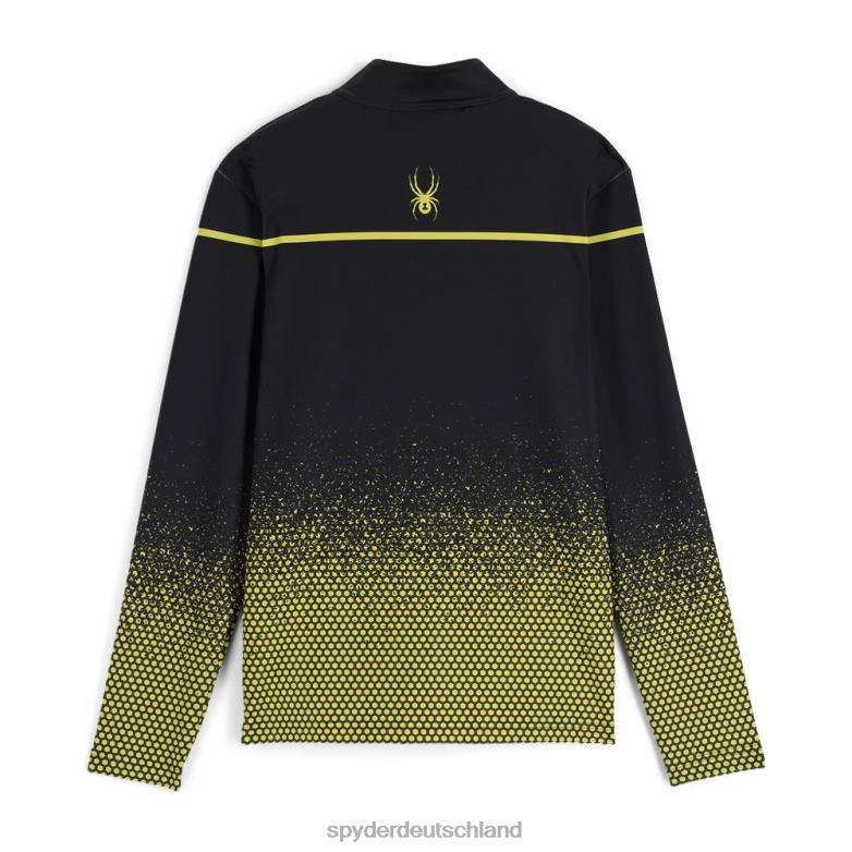 Männer Spyder Geist des 78er-Halbreißverschlusses verblasste Geo-Zitrone Bekleidung TR0Z6157