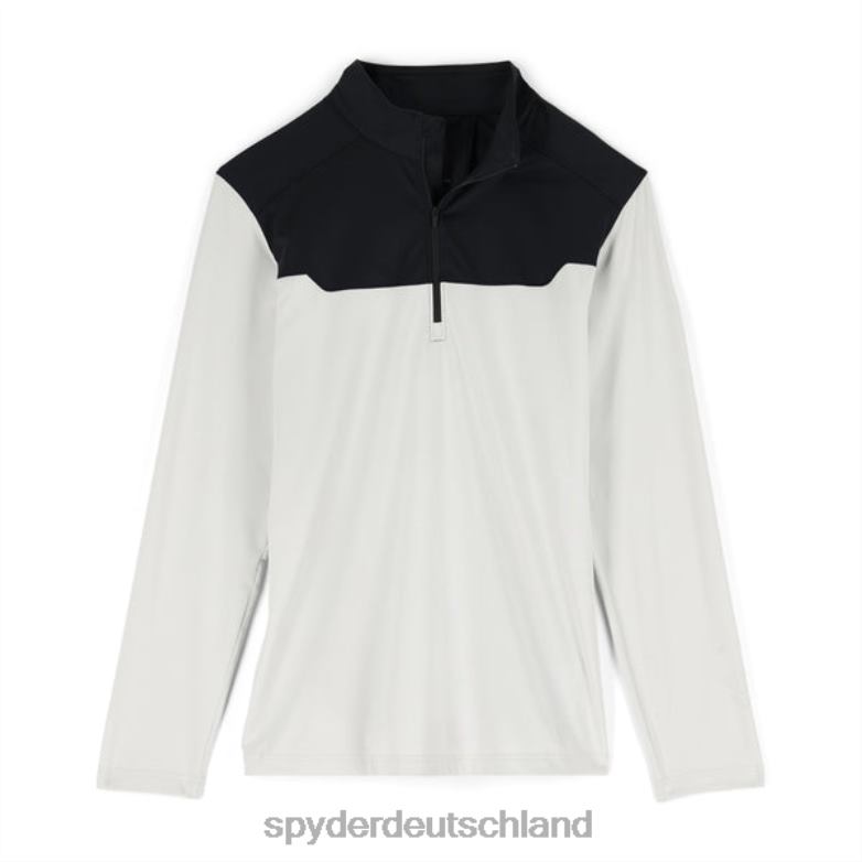 Männer Spyder Leader Graphene Half Zip Gletscher Bekleidung TR0Z6163