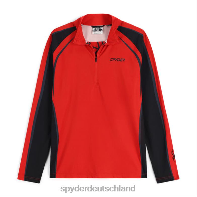 Männer Spyder Retro-Halbreißverschluss Vulkan Bekleidung TR0Z6166