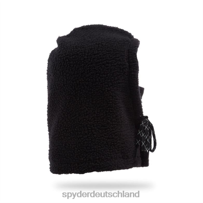 Männer Spyder Zauberer-Sherpa-Kapuze Schwarz Zubehör TR0Z6712