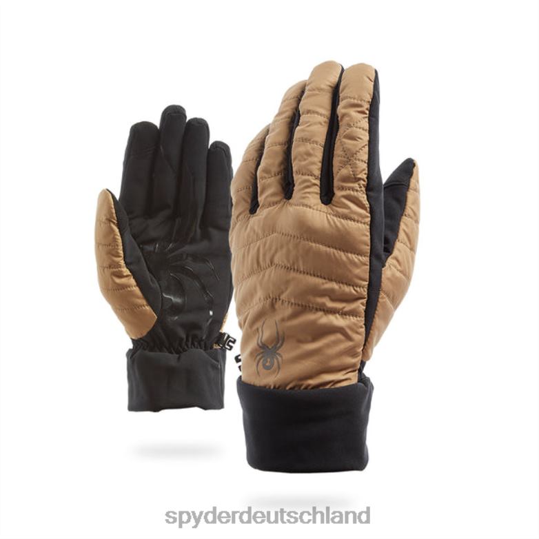 Männer Spyder Glissade-Hybridhandschuh Tannin Zubehör TR0Z6262