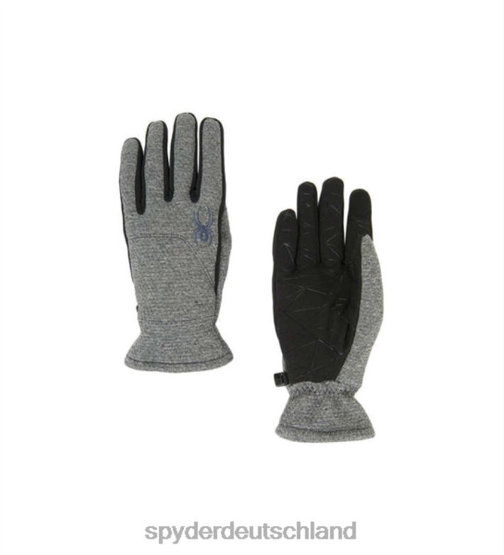 Männer Spyder Zugabe Handschuh Ebenholz Zubehör TR0Z6258